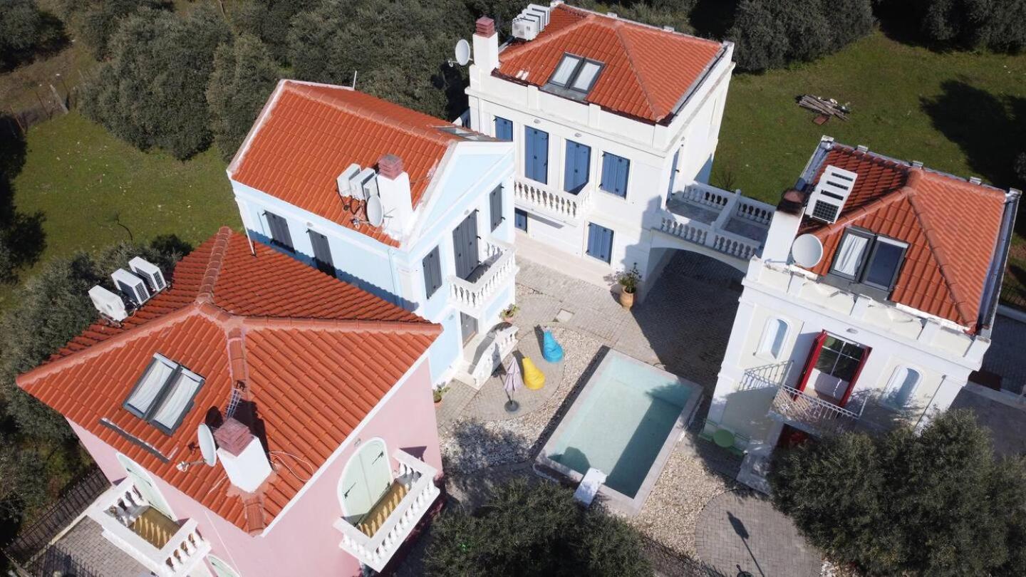 Villas Thassos Limenaria  Exterior photo